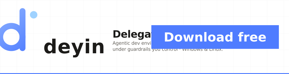 Deyin Code banner — Billboard · light