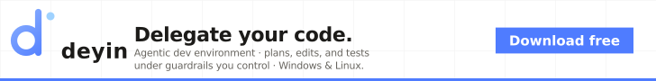 Deyin Code banner — Leaderboard · light