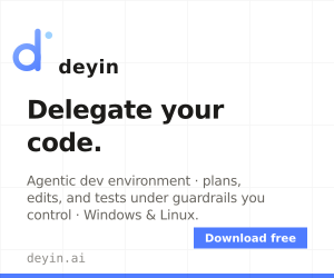 Deyin Code banner — Medium rectangle · light
