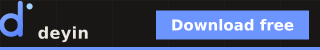 Deyin Code banner — Mobile banner · dark